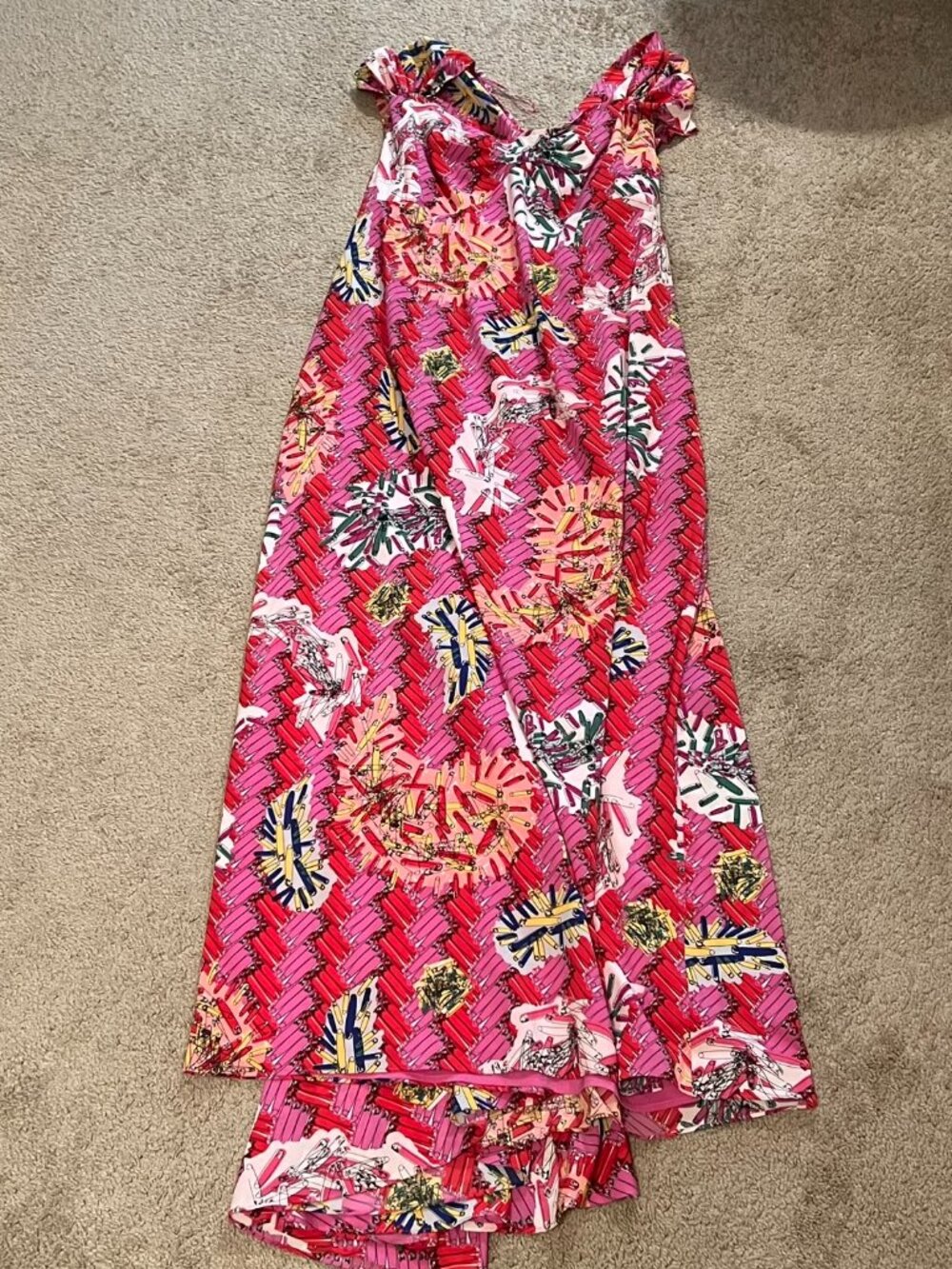 Zac Posen for Target Safety Pin Design Dress